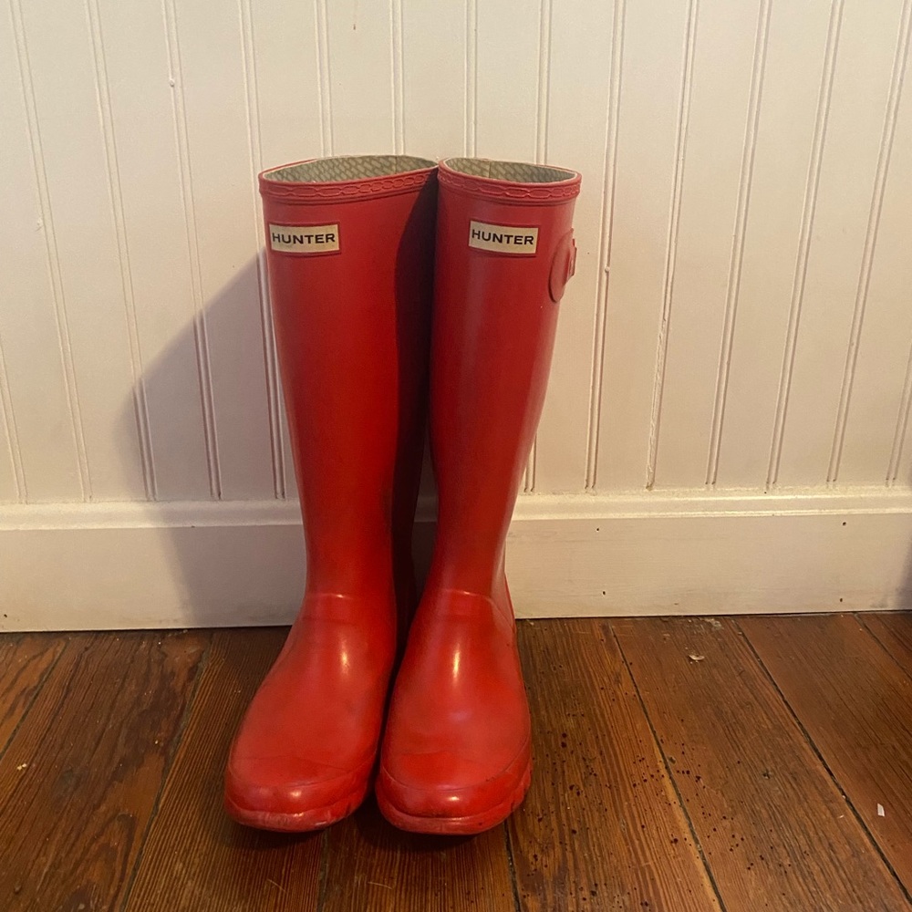 Hunter Rainboots